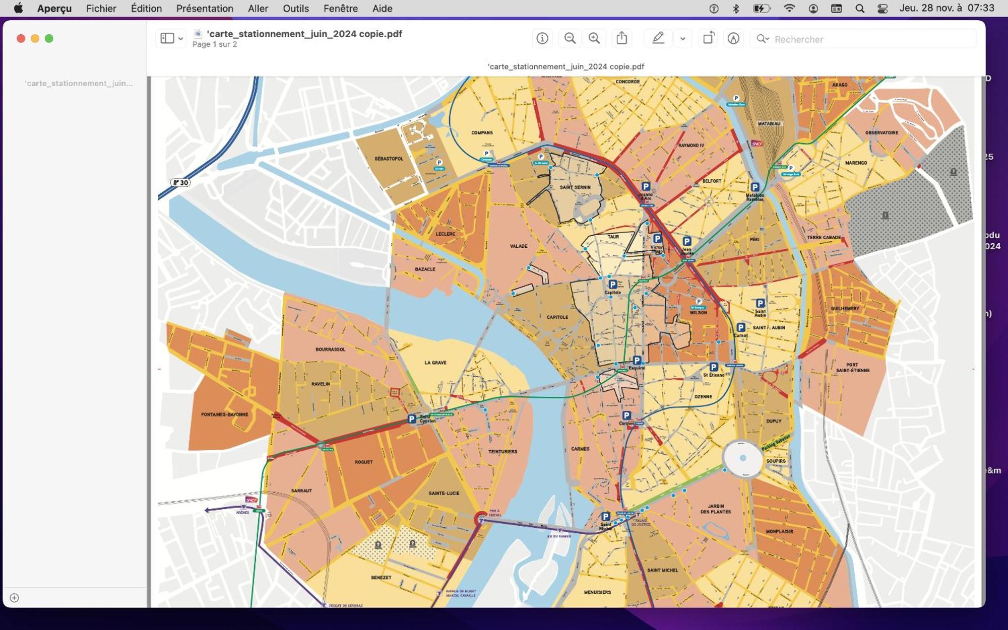 Toulousaine Arboree - Parking Public Toulouse Eksteriør billede
